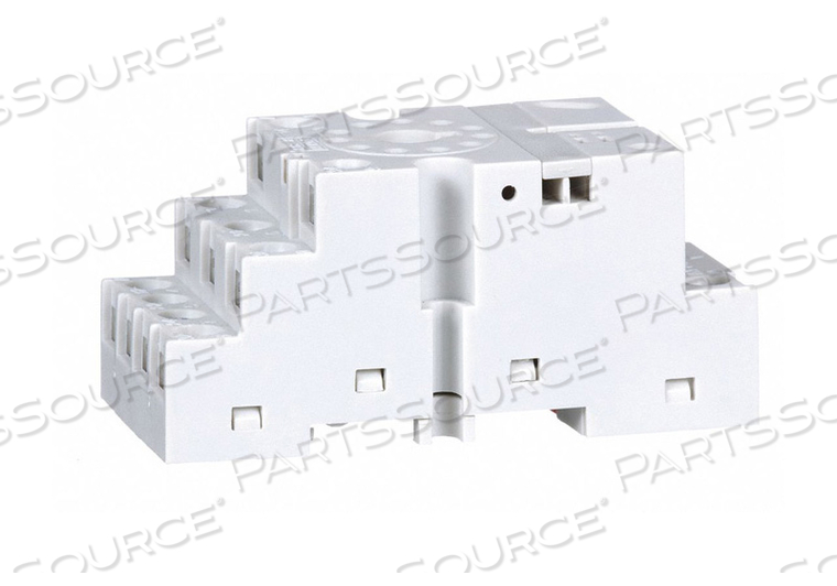 OEM#: 8501NR62RELAY SOCKET STANDARD OCTAL 11 PIN 16A by Square D