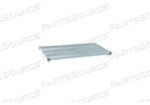 OEM#: MQ1848GMETROMAX Q MQ1848G PLASTIC INDUSTRIAL SHELF WITH GRID MAT, 18 X 48 by Intermetro Industries (Emerson)