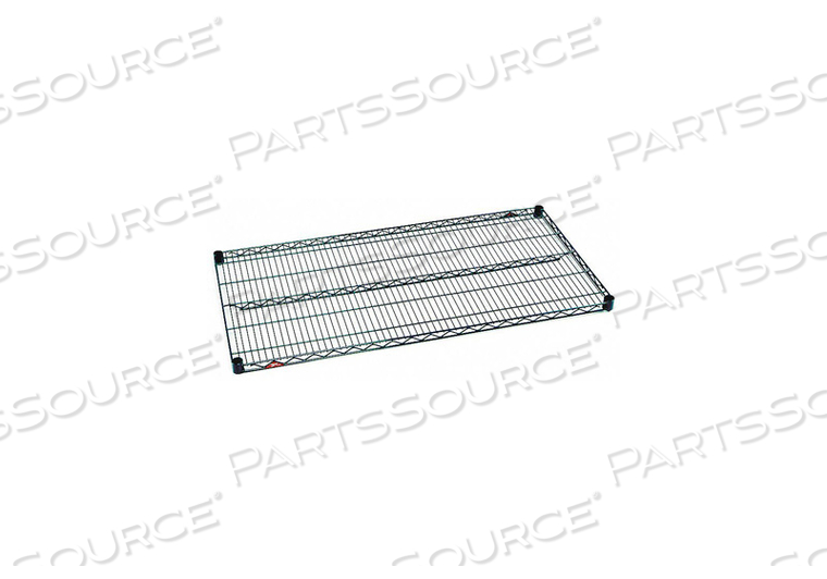 OEM#: 3648NK3METRO SUPER ERECTA 3648NK3 INDUSTRIAL WIRE SHELF, METROSEAL GREEN EPOXY, 36 X 48 by Intermetro Industries (Emerson)
