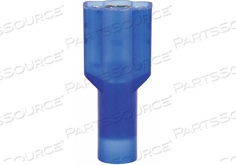 OEM#: MNU14-187DFIXFEMALE DISCONNECT BLUE 16-14AWG PK100 by 3M Healthcare