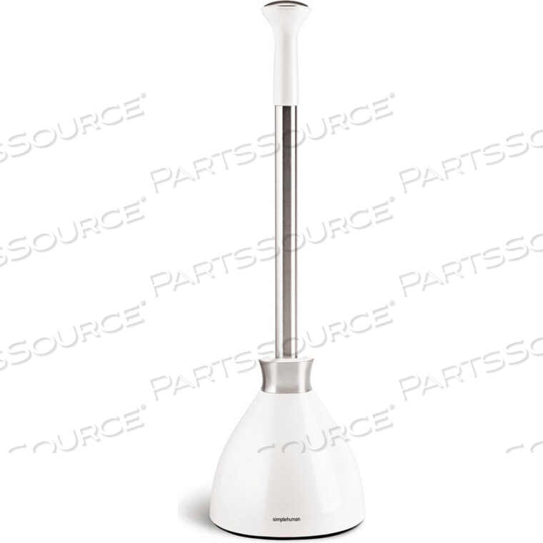 OEM#: BT1085TOILET PLUNGER - WHITE by Simplehuman