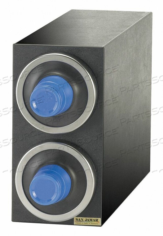 OEM#: C2902EZ-FIT BEV DISPENSER CABINET - (2) C2410C W/METAL by San Jamar