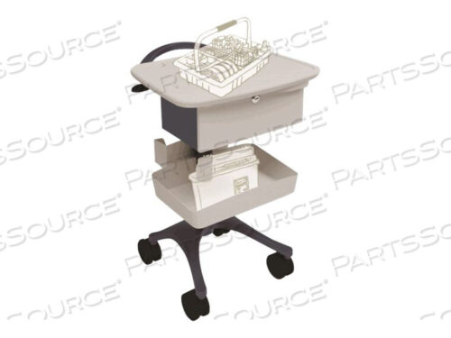 OEM#: BZD04CG/CG4ERGOTRON ZIDO PHLEBOTOMY CART PACKAGE.THIS HEIGHT-ADJUSTABLE (10IN) CART FEATURE by Ergotron, Inc.