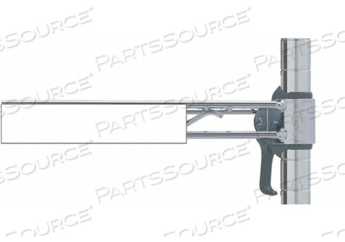 OEM#: CSM6-WMETRO CSM6-W SUPER ERECTA COLOR SHELF MARKER, WHITE, 6 X 1.25 by Intermetro Industries (Emerson)