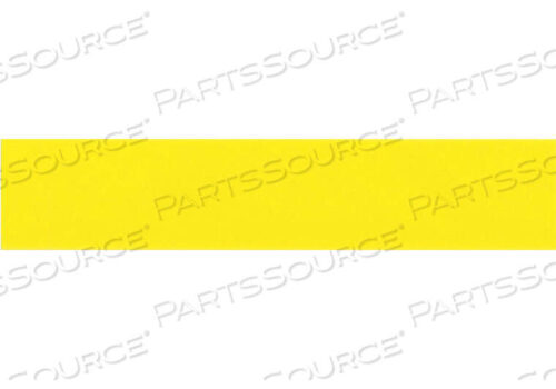 OEM#: CSM6-YMETRO CSM6-Y SUPER ERECTA COLOR SHELF MARKER, YELLOW, 6 X 1.25 by Intermetro Industries (Emerson)