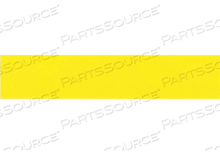 OEM#: CSM6-YMETRO CSM6-Y SUPER ERECTA COLOR SHELF MARKER, YELLOW, 6 X 1.25 by Intermetro Industries (Emerson)