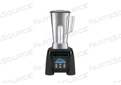 OEM#: MX1300XTSWARING XTREME 1/2 GALLON BLENDER, PROGRAMMABLE ELECTRONIC KEYPAD, STAINLESS STEEL, 2 SPEEDS by Conair