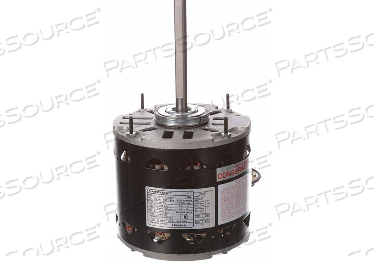 OEM#: FD6001AMOTOR PSC 3/4 HP 1075 208-230V 48Y OPEN by Regal Beloit America, Inc. (Century Electric Motors)