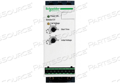 OEM#: ATS01N112FT12AMPS 110-460V SOFT MTR START by Square D