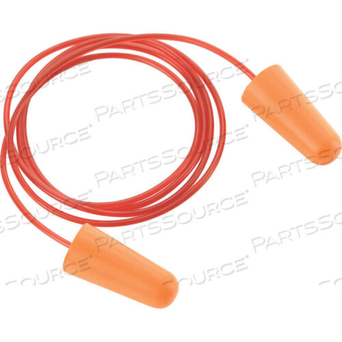 OEM#: FEP-03C-100BULLET EARPLUGS, TAPERED, CORDED, NRR 32 DB, 100 PAIRS/BOX by Simon, Evers & Co.