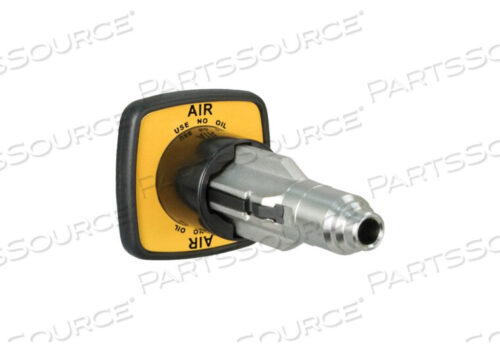 OEM#: 8214MEDSTAR QUICK CONNECT CONNECTOR, DISS MALE, YELLOW, AIR MEDIA by Precision Medical, Inc.