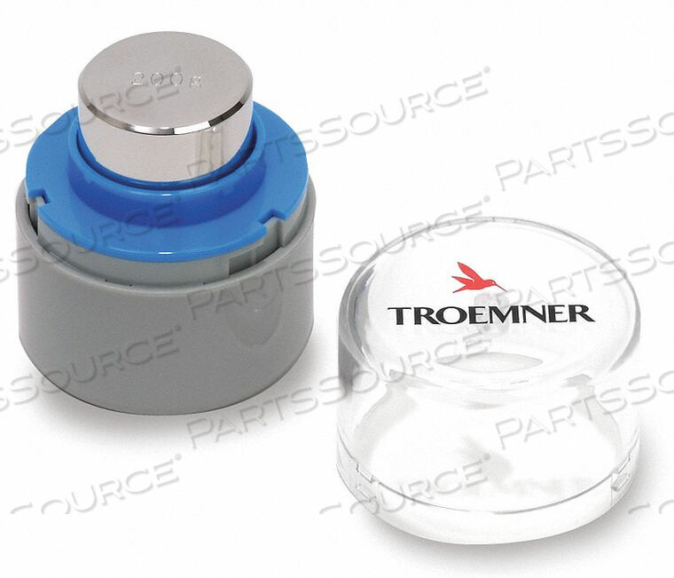 OEM#: 8138WEIGHT CYLINDER 200G 316 SS CLASS 1 by Troemner, LLC