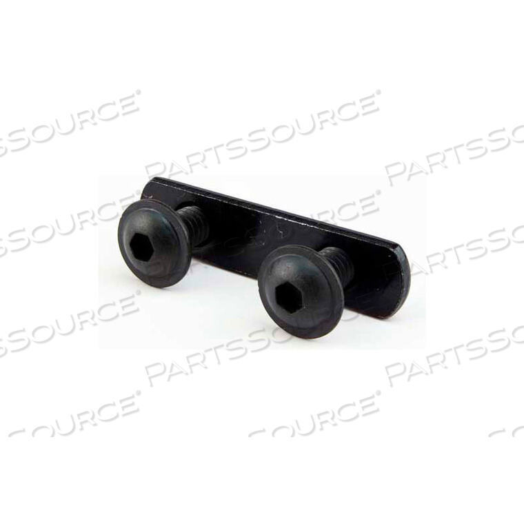 OEM#: 33561/4-20 X 1/2 FBHSCS AND SLIDE-IN DOUBLE ECONOMY T-NUT by 80/20 Inc.