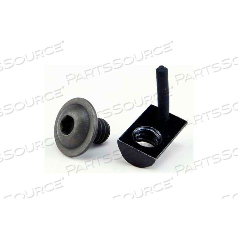 OEM#: 34801/4-20 X 3/8 FBHSCS AND ROLL-IN T-NUT W/FLEX HANDLE by 80/20 Inc.