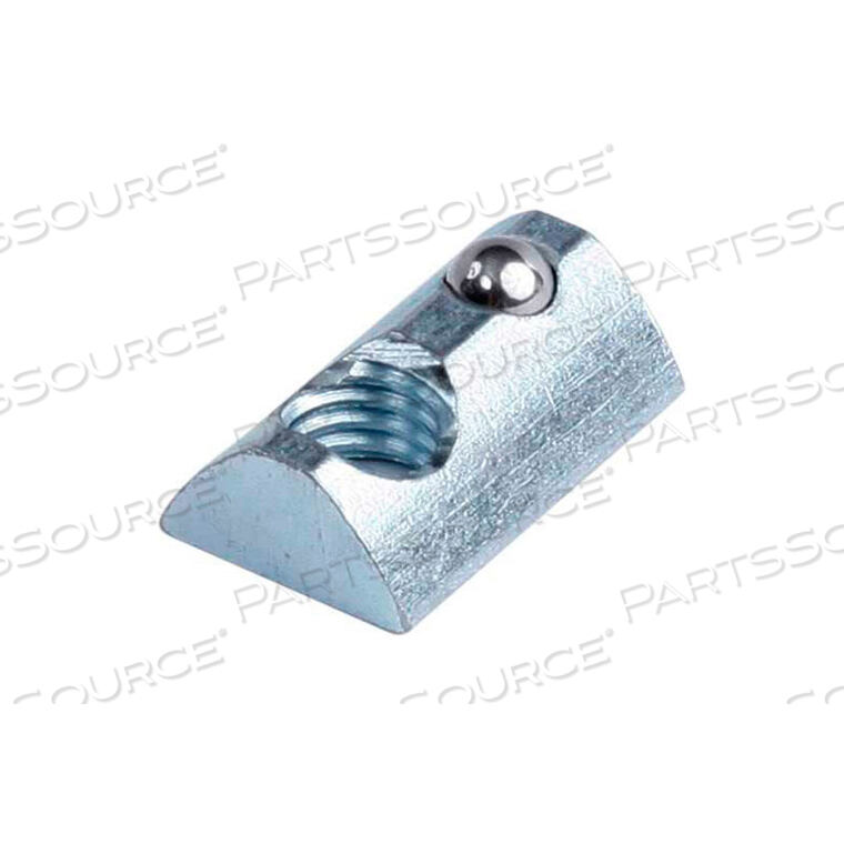 OEM#: 3915ROLL-IN T-NUT W/BALL SPRING by 80/20 Inc.