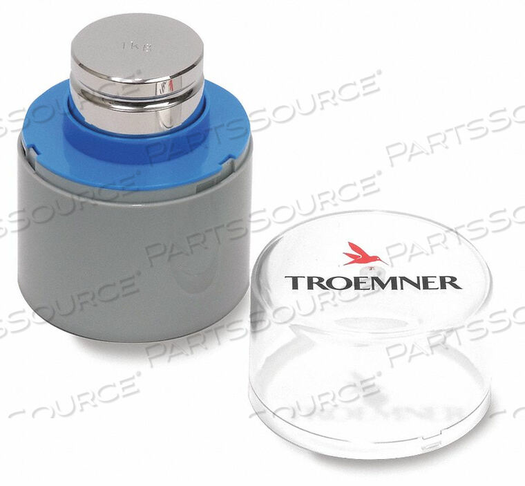 OEM#: 8128WEIGHT CYLINDER 1KG 316 SS CLASS 1 by Troemner, LLC
