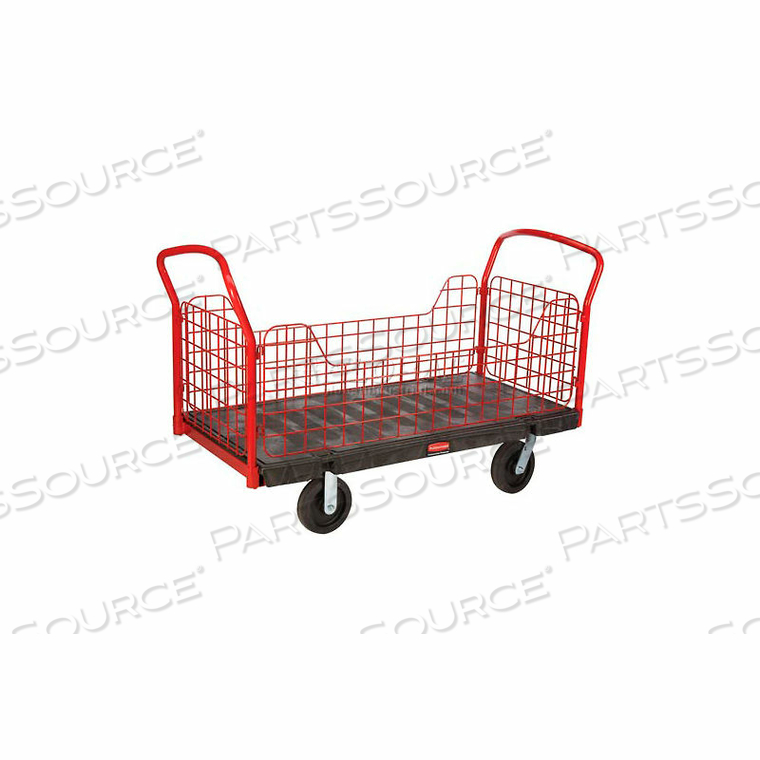 OEM#: FG448600BLASIDE PANEL PLATFORM TRUCK 48 X 24 2000 LB. CAPACITY by Rubbermaid Medical Division