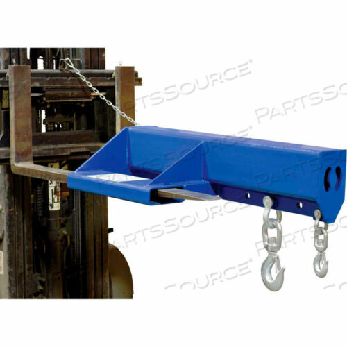 OEM#: LMS-EBNT-40-8SHORTY FORKLIFT JIB BOOM CRANE 8000 LB. 24 CENTERS by Vestil Manufacturing Corp.