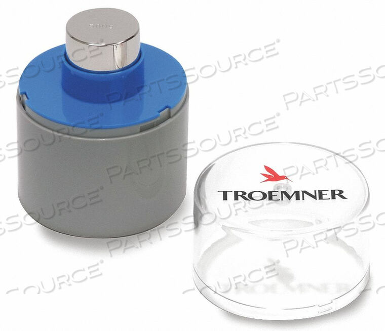 OEM#: 8432WEIGHT CYLINDER 500G 316 SS CLASS 4 by Troemner, LLC