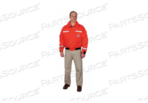 OEM#: MJ6214T1-2-XXL-206FLOTATION JACKET/COAT III 2XL 15-1/2 LB. by Mustang Survival