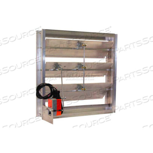 OEM#: ACD 48ALUMINUM HAT CHANNEL MOTORIZED DAMPER 48 by Air Conditioning Products Company