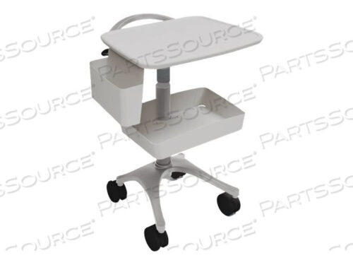 OEM#: BZD03CG/CG4ERGOTRON ZIDO EKG CART PACKAGE.THIS HEIGHT-ADJUSTABLE (10IN) CART IS WELL-SUITED by Ergotron, Inc.
