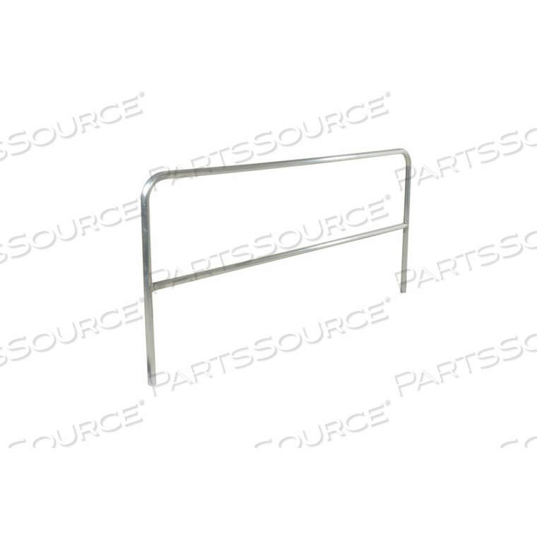 OEM#: ADKR-560 LONG ALUMINUM CONSTRUCTION PIPE SAFETY RAILING by Vestil Manufacturing Corp.