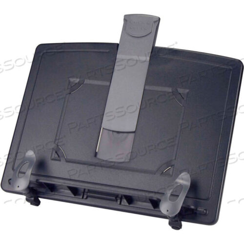 OEM#: BH001BBOOK AND COPY DESKTOP STAND, BLACK by Aidata