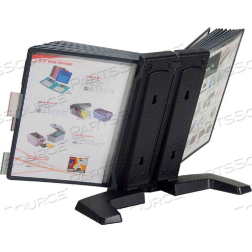 OEM#: FDS005L-20WEIGHTED DESKTOP REFERENCE ORGANIZER, 20 PANEL by Aidata
