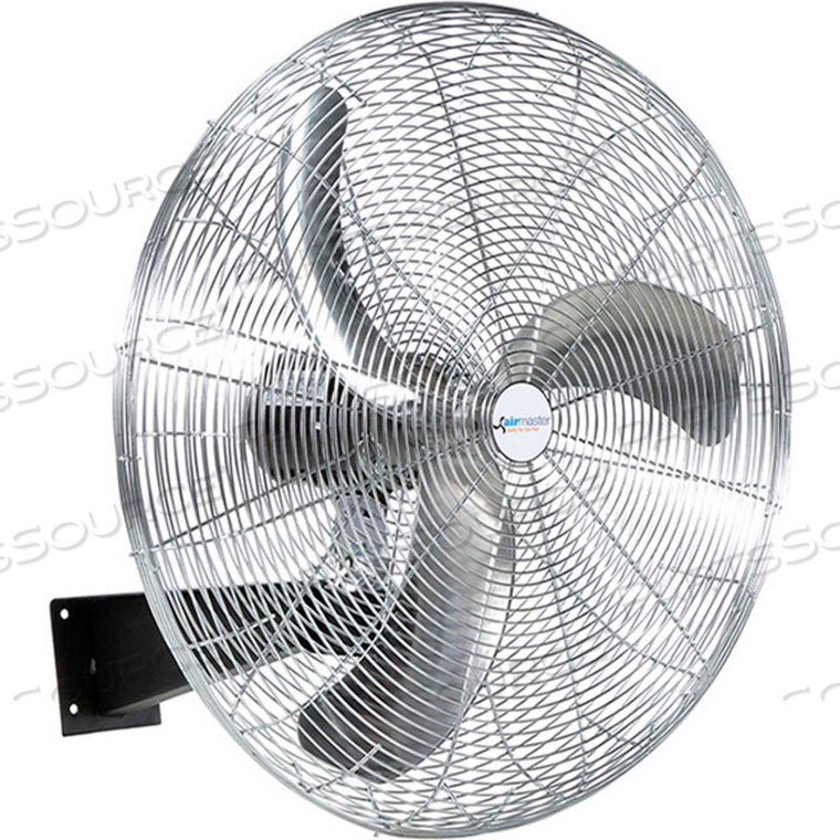 OEM#: 37145UP30LW16-S8 30 INCH WALL FAN 1/3 HP 8402 CFM, NON-OSCILLATING by Airmaster Fan