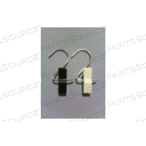 OEM#: BSC/B3 S HOOK WITH 2 CLAMP, BLACK by Amko Displays LLC