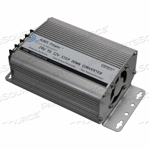 OEM#: CON60A241260 AMP 24V TO 12V DC-DC CONVERTER by Aims Power