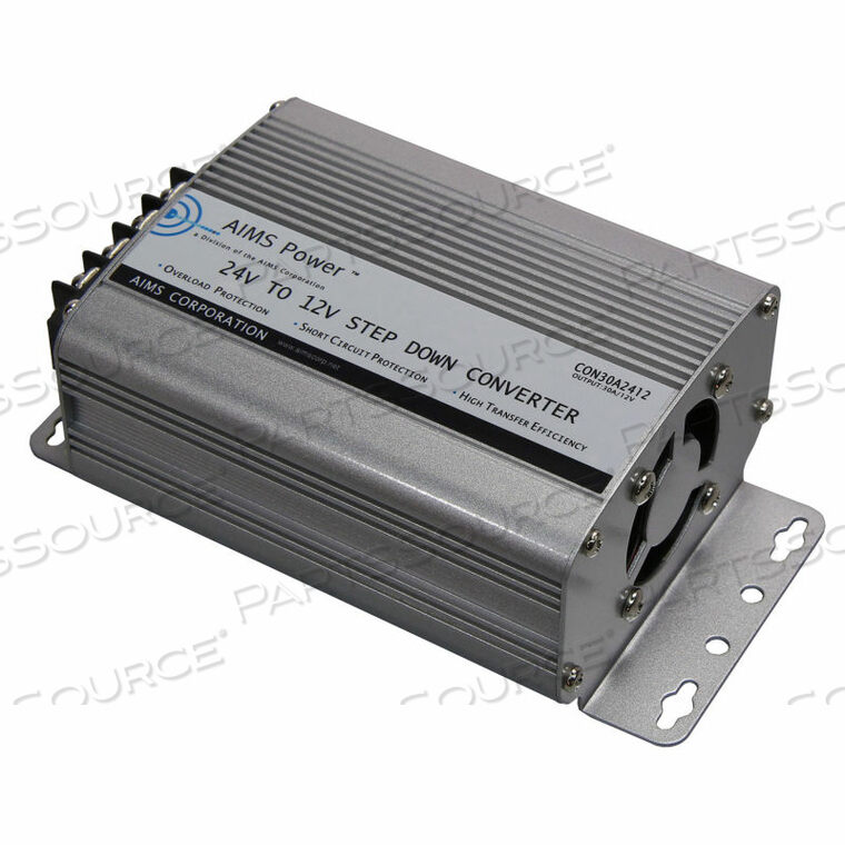 OEM#: CON60A241260 AMP 24V TO 12V DC-DC CONVERTER by Aims Power
