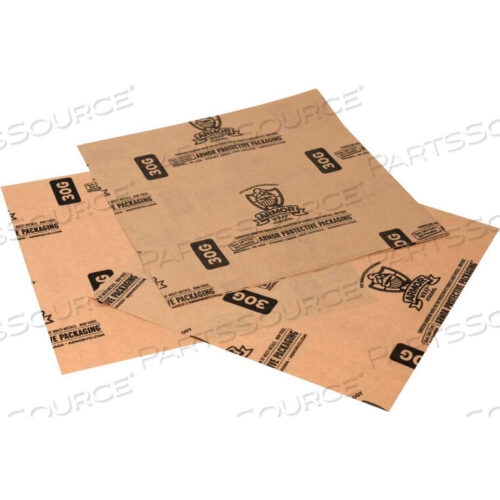 OEM#: A30G0909WRAP INDUSTRIAL VCI PAPER, 30G, 9 X 9, 30#, 1000 SHEETS by Armor Protective Packaging