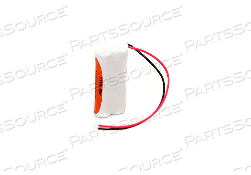 Replaces Draeger Inc. MU00831BATTERY, 730 MAH, NIHM, 2.4 V