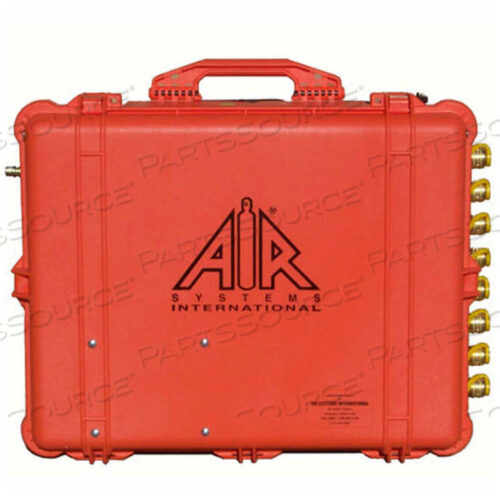 OEM#: BB100-CO8-SCHRADER100 CFM BREATHER BOX, 8 OUTLETS, SCHRADER FITTING, BB100-CO8 by Air Systems International