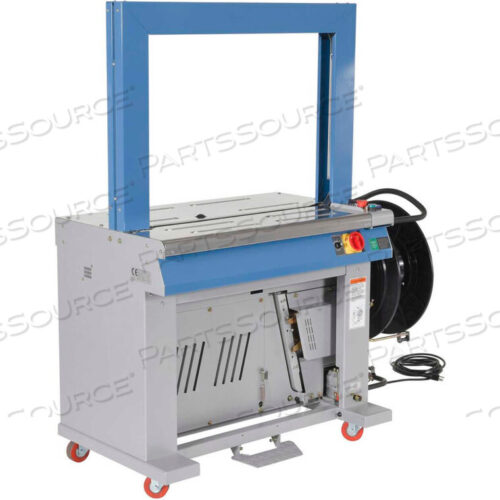 OEM#: ASM-3123HIGH SPEED AUTO FEED POLYPROPYLENE STRAPPING MACHINE by Vestil Manufacturing Corp.