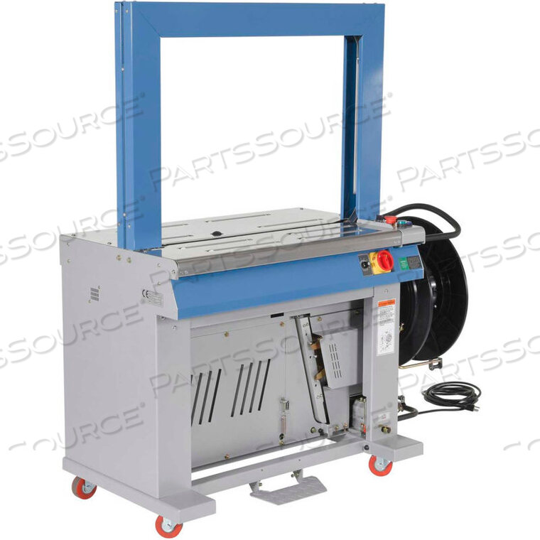 OEM#: ASM-3123HIGH SPEED AUTO FEED POLYPROPYLENE STRAPPING MACHINE by Vestil Manufacturing Corp.