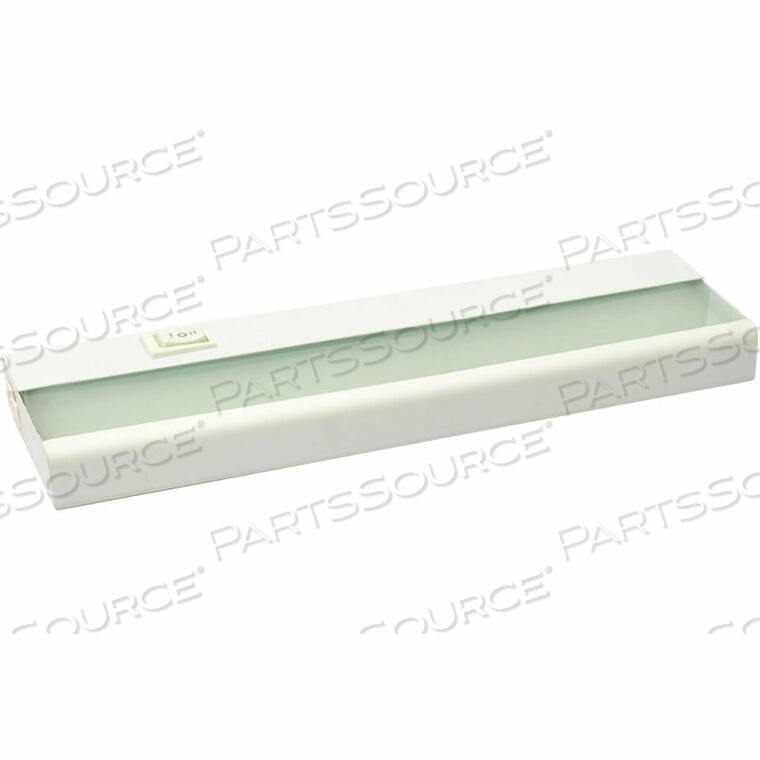 OEM#: LEDUC12WHTLED UNDERCABINET, 5W, 3000 CCT, 300 LUMENS, 82 CRI, WHITE by AMAX Lighting