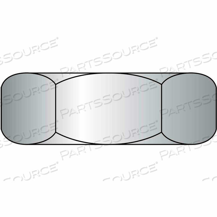 OEM#: 305291NYLON INSERT LOCK NUT - NTE - 1/4-28 - LOW CARBON STEEL - ZINC CR+3 - UNF - PKG OF 100 - BBI by Brighton Best