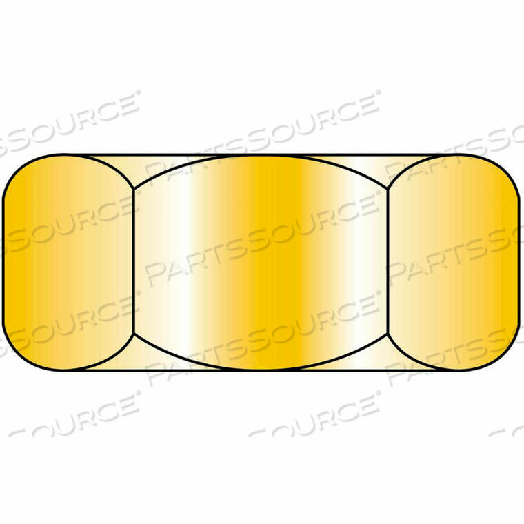 OEM#: 317650FINISHED HEX NUT - 1/2-20 - LOW CARBON STEEL - UNF - PKG OF 100 by Brighton Best