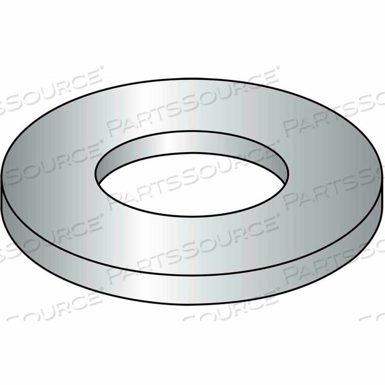 OEM#: 370021FLAT WASHER - M6 - STEEL - ZINC CR+3 - DIN 125A - 140 HV - PKG OF 200 - BBI by Brighton Best