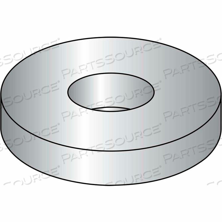 OEM#: 850150FLAT WASHER - 3/8 - MEDIUM CARBON STEEL - ZINC - USS - MADE IN USA - PKG OF 100 - BBI by Brighton Best