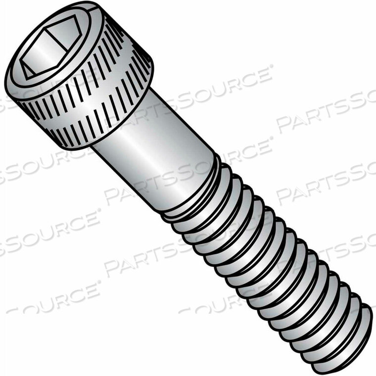 OEM#: 872123SOCKET CAP SCREW - 10-32 X 1/2 - STEEL ALLOY - ZINC CR+3 & BAKE - FT - UNF - 100 PK - BBI by Brighton Best
