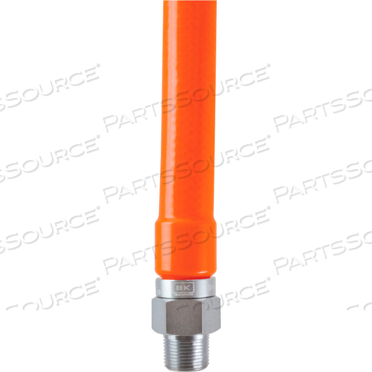 OEM#: BKG-GHC-75603/4 X 60 COMMERCIAL GAS HOSE CSA AND ANSI APPROVED by BK Resources, Inc.