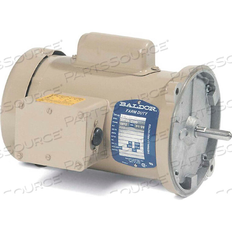 OEM#: ANFL3501MMOTOR, .33HP, 1725RPM, 1PH, 60HZ, 48YZ, 3414L, TEFC, F by BALDOR
