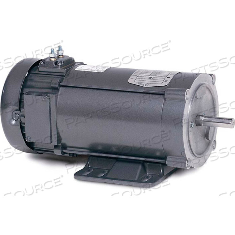 OEM#: CDP3420-V12MOTOR, .33HP, 1800RPM, DC, 56C, 3416P, TENV, F1 by BALDOR