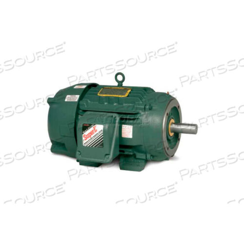 OEM#: CECP83661T-4SEVERE DUTY MOTOR, 3 PH, 3 HP, 460 V, 1755 RPM, TEFC, 182TC FRAME by BALDOR