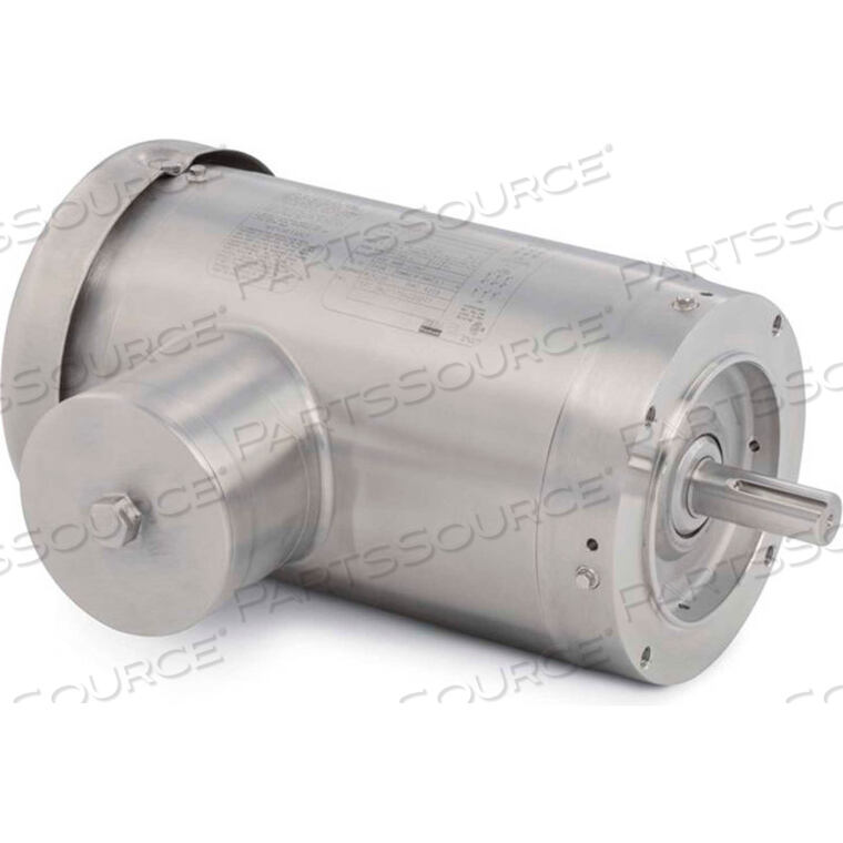 OEM#: CFSWDM41900TFOOD SAFE, IP69, 15HP, 1180RPM, 3PH, 60HZ, 284TC, 4072M, TEFC, F by BALDOR