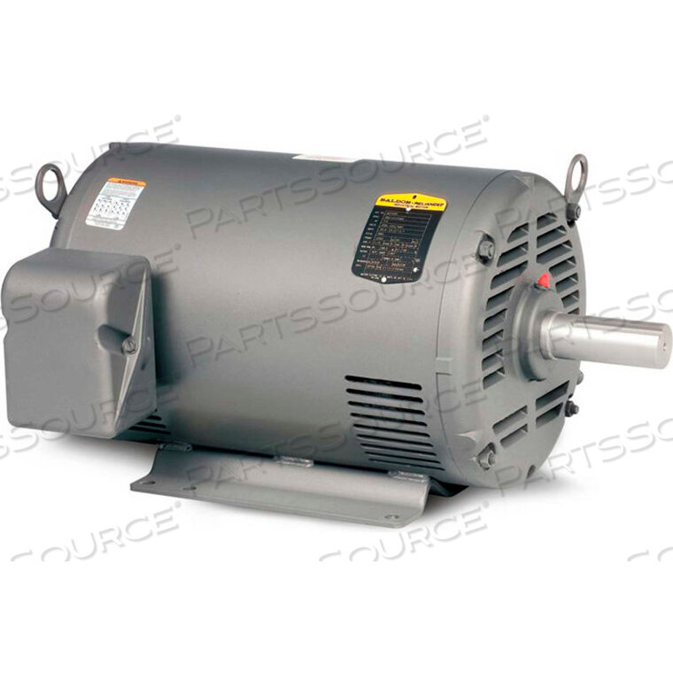 OEM#: M1009TMOTOR, 7.5/1.9HP, 1725/850RPM, 3PH, 60HZ, 215T, 3735 by BALDOR